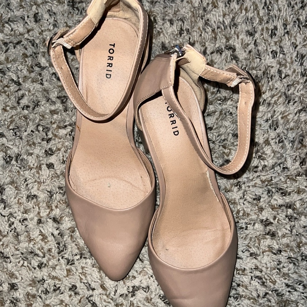 Torrid Dorsay Shoes